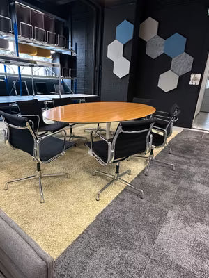Knoll Tulip Konferenztisch gebraucht - Ansicht 3