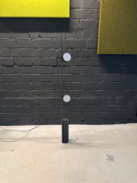 POST Stehlampe Schwarz, 136 cm