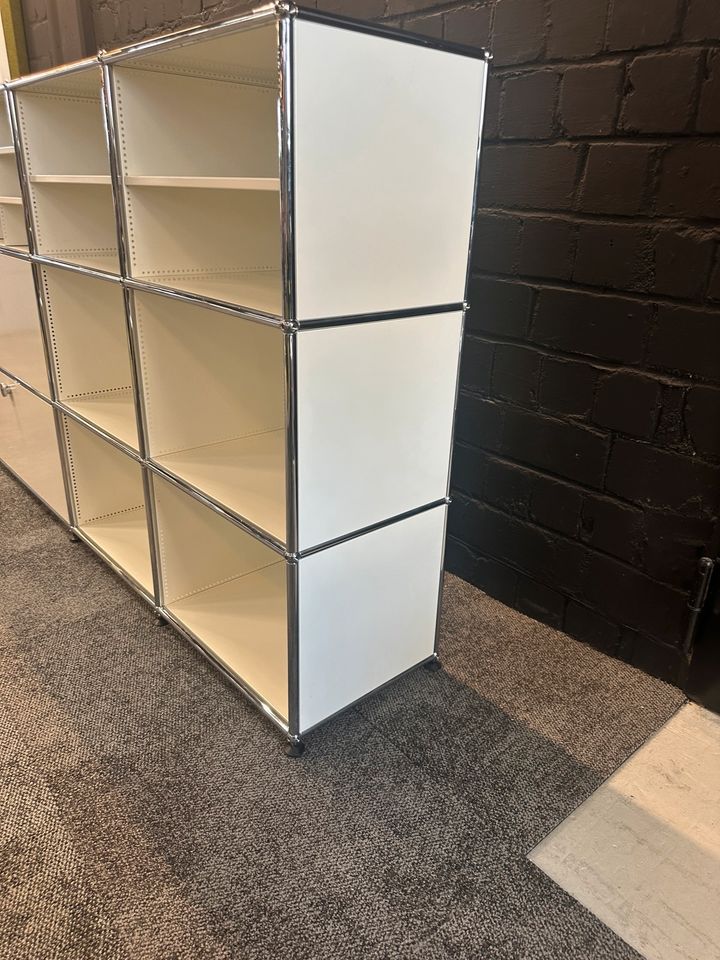 Sideboard Weiß, große Ausführung
