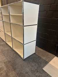Sideboard Weiß, große Ausführung