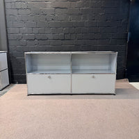 USM Haller Sideboard, Mattsilber