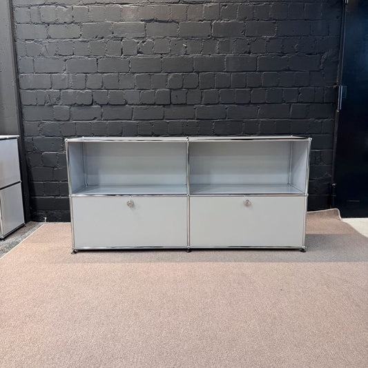 USM Haller Sideboard, Mattsilber