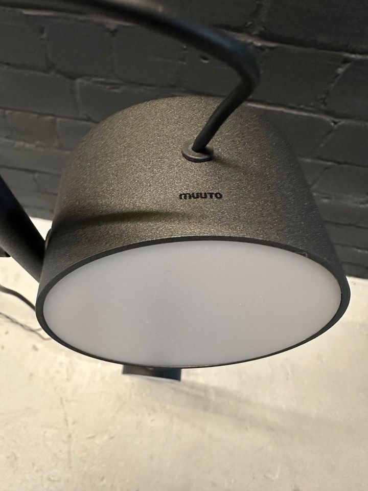 POST Stehlampe Schwarz, 136 cm
