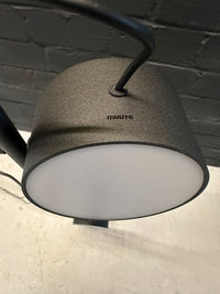 POST Stehlampe Schwarz, 136 cm