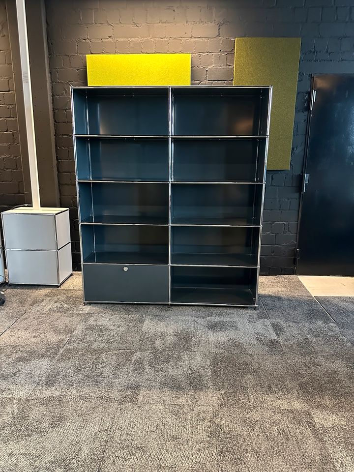 Highboard Anthrazit, 152×180 cm