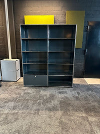 Highboard Anthrazit, 152×180 cm