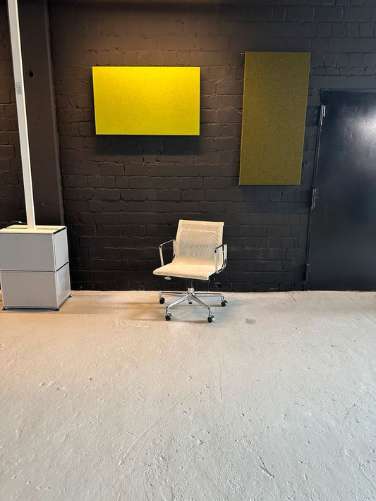Alu Chair EA 117 Netz Weiß