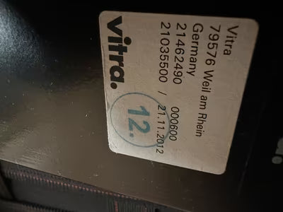 Vitra Alcove Highback 2-Sitzer gebraucht - Ansicht 7