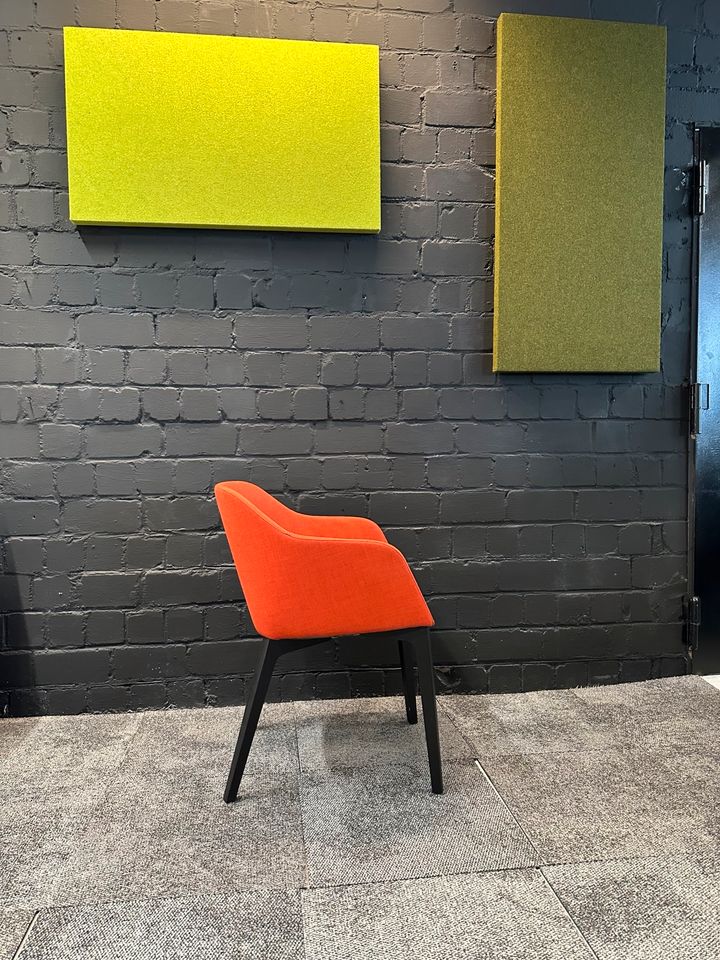 Stuhl Rot/Orange
