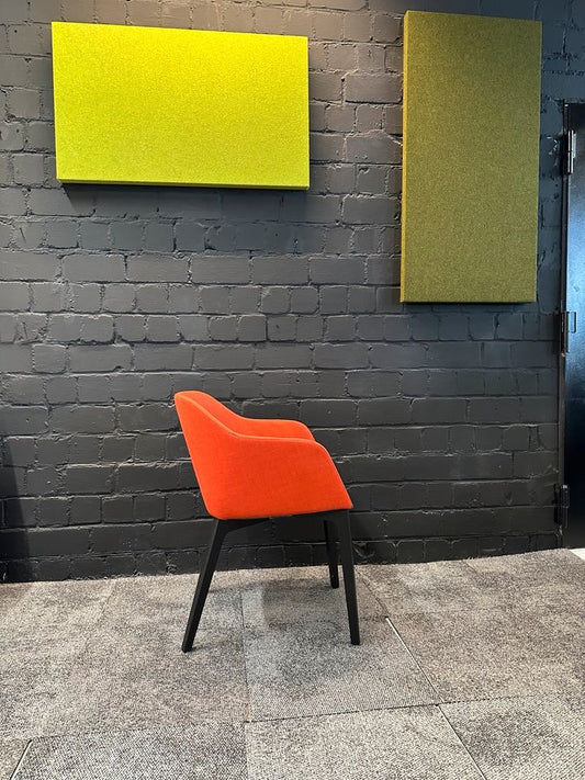 Stuhl Rot/Orange