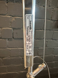 Tolomeo LED Stehleuchte Silber