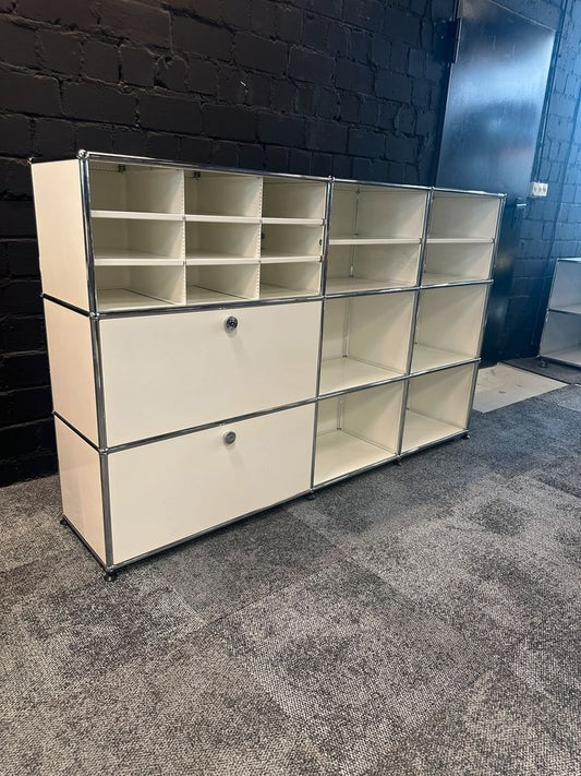 Sideboard Weiß, große Ausführung
