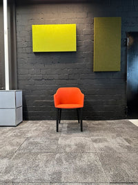 Stuhl Rot/Orange