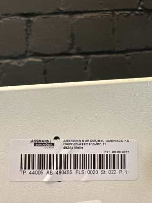 Assmann Seminartisch gebraucht - Ansicht 5