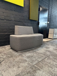 Loungebank Organic Office Grau