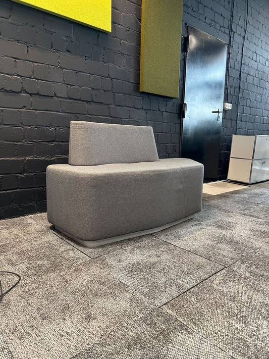 Loungebank Organic Office Grau