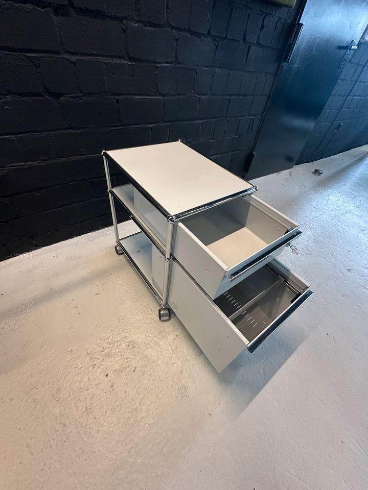 Rollcontainer Lichtgrau, 2 Schubladen