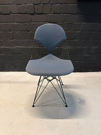Wire Chair DKR-2 Dunkelblau