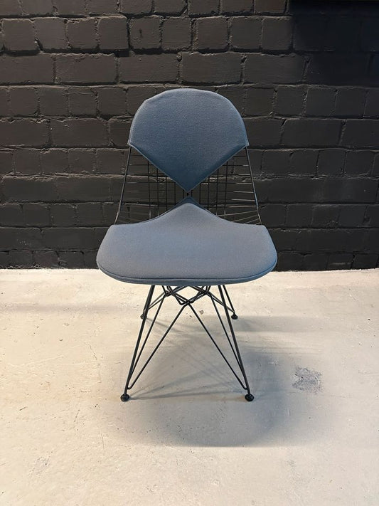 Wire Chair DKR-2 Dunkelblau