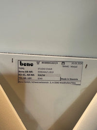 Studio Bürostuhl Cream