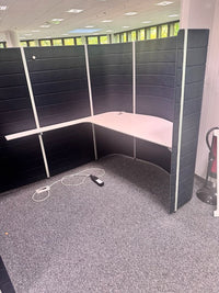 Workbay Dunkelblau Groß