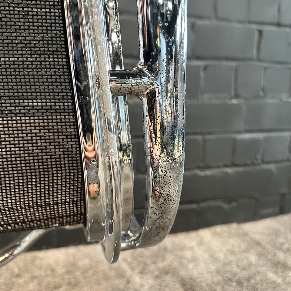 Alu Chair EA 108 Netz drehbar