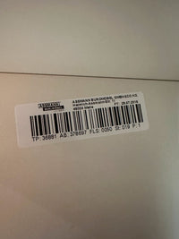 Rolladenschrank Weiß, 160×120 cm, 3 OH