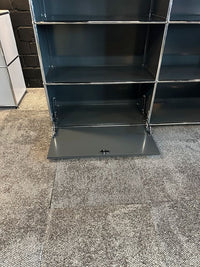 Highboard Anthrazit, 152×180 cm