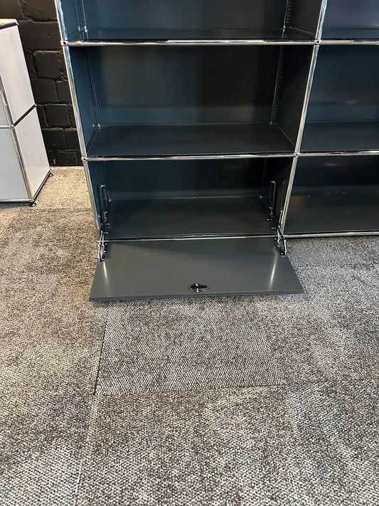 Highboard Anthrazit, 152×180 cm