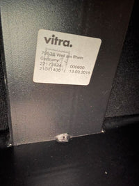 Vitra Alcove 3-Sitzer Highback Sofa Chrom