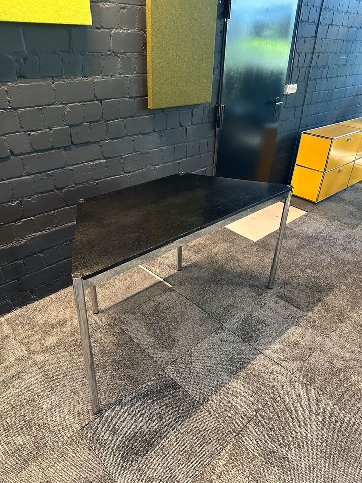 Trapeztisch Schwarz