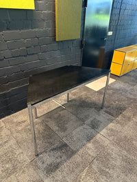 Trapeztisch Schwarz