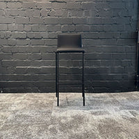 Barhocker Schwarz 82 cm Sitzhöhe
