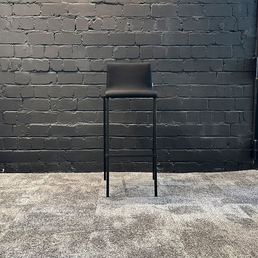 Barhocker Schwarz 82 cm Sitzhöhe