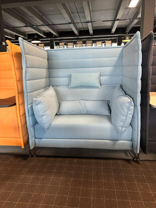 Vitra Alcove Highback Love Seat