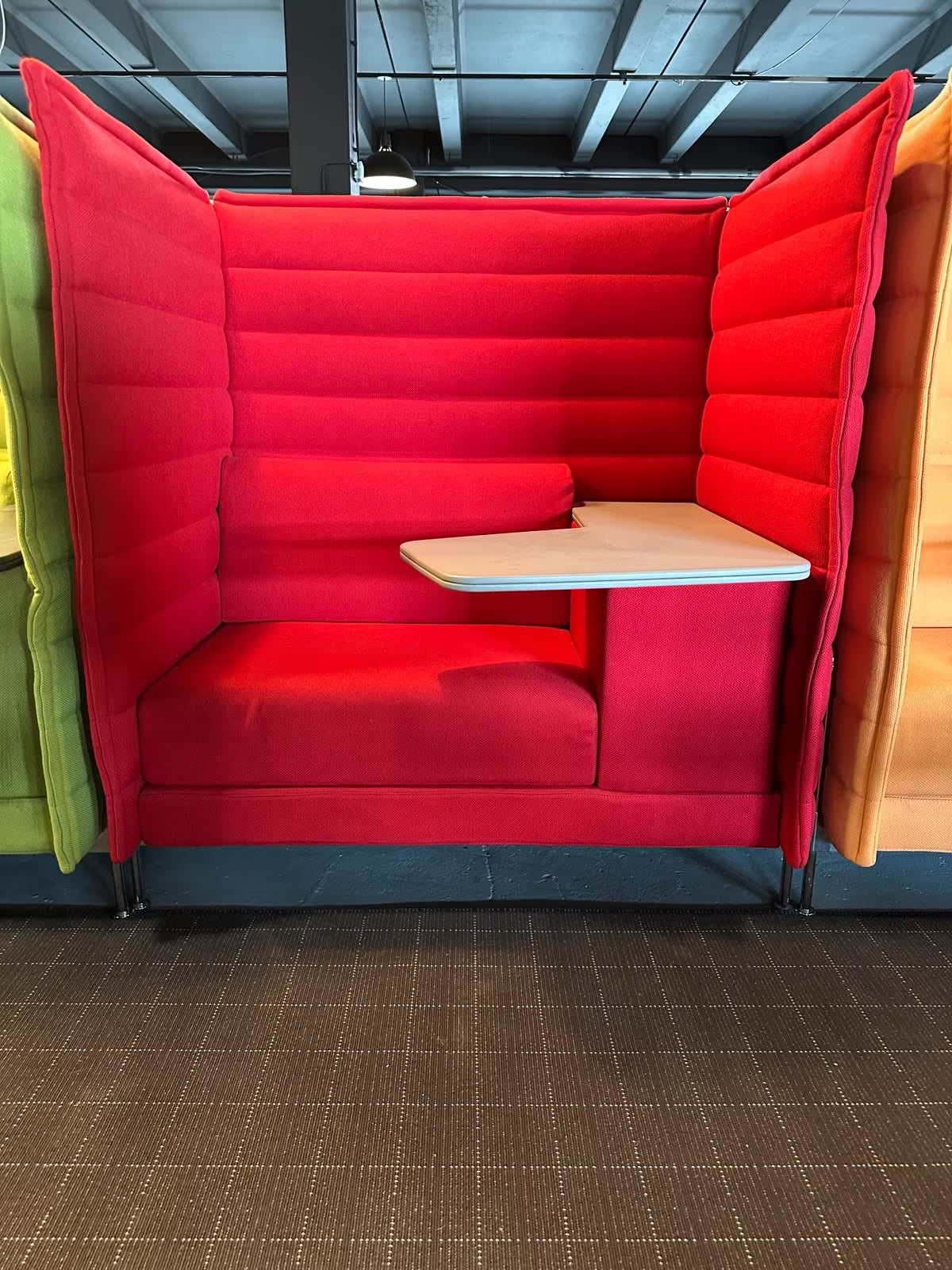 Vitra Alcove Highback Work gebraucht
