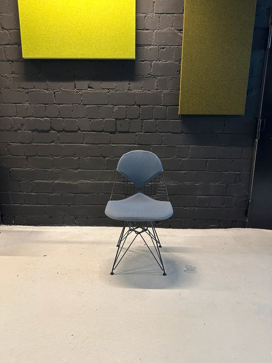 Wire Chair DKR-2 Dunkelblau