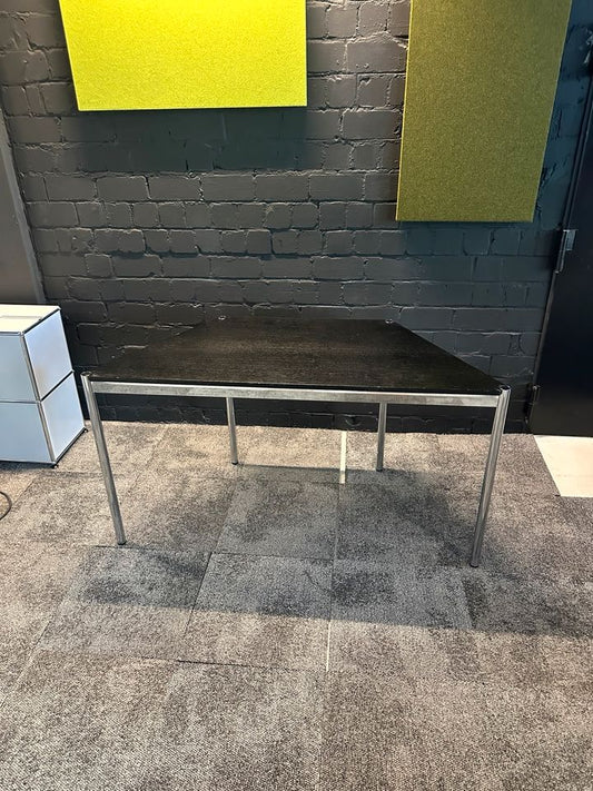 Trapeztisch Schwarz