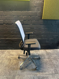 Bürodrehstuhl Grau/Dunkelgrau