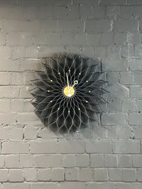 Sunflower Clock Wanduhr