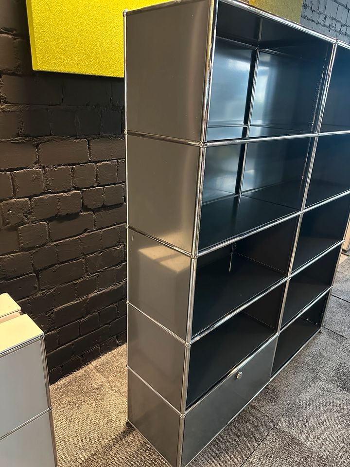 Highboard Anthrazit, 152×180 cm