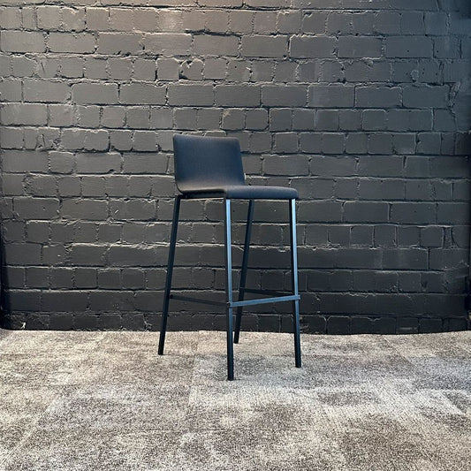 Barhocker Schwarz 82 cm Sitzhöhe