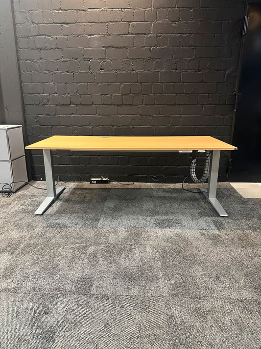 E-Schreibtisch, 180×80 cm