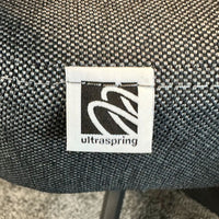 Drumback Bürostuhl Dunkelgrau