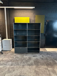 Highboard Anthrazit, 152×180 cm