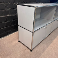 USM Haller Sideboard, Mattsilber