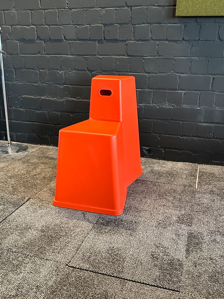 Stool-Tool Poppy Red