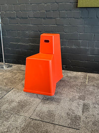 Stool-Tool Poppy Red