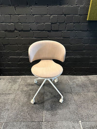 Studio Bürostuhl Cream