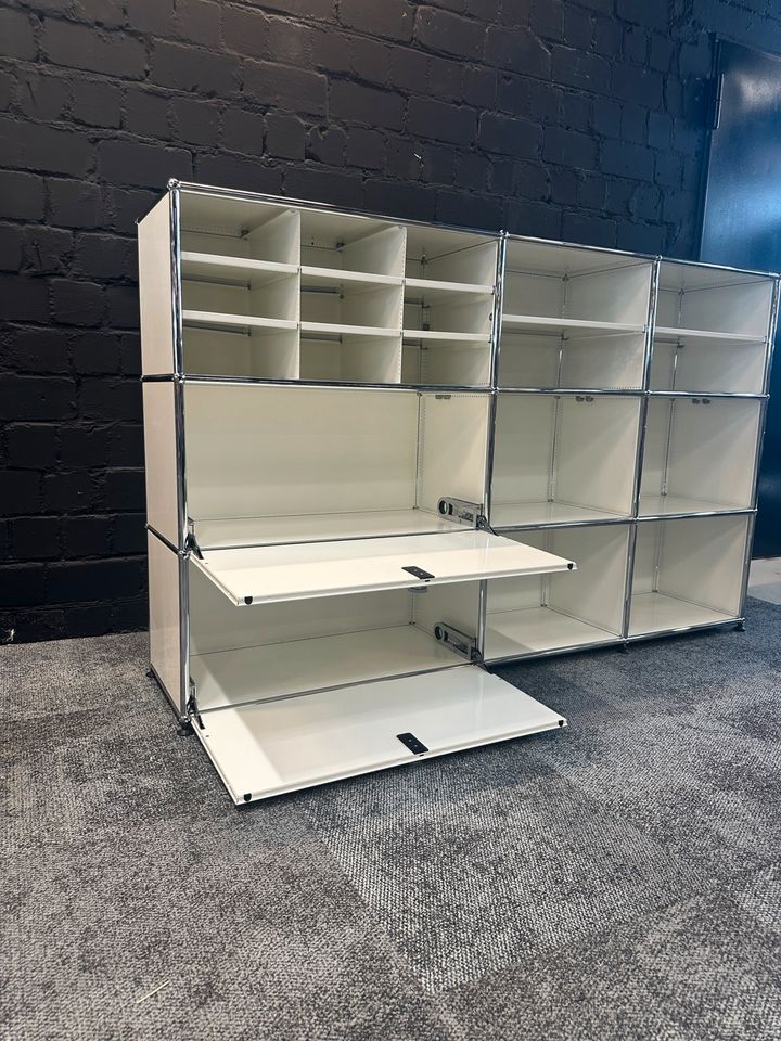 Sideboard Weiß, große Ausführung